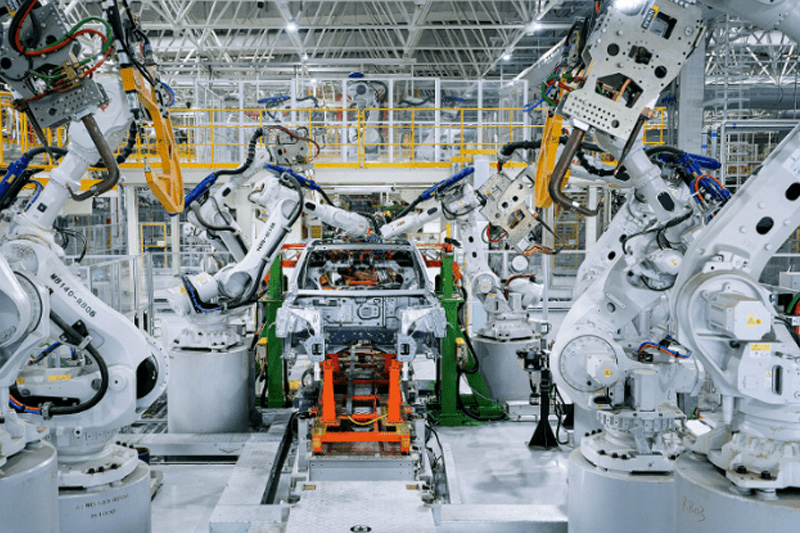 焊接机器人在工作场所的几个优势