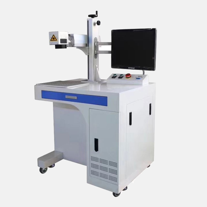 Laser Optical fiber marking machine