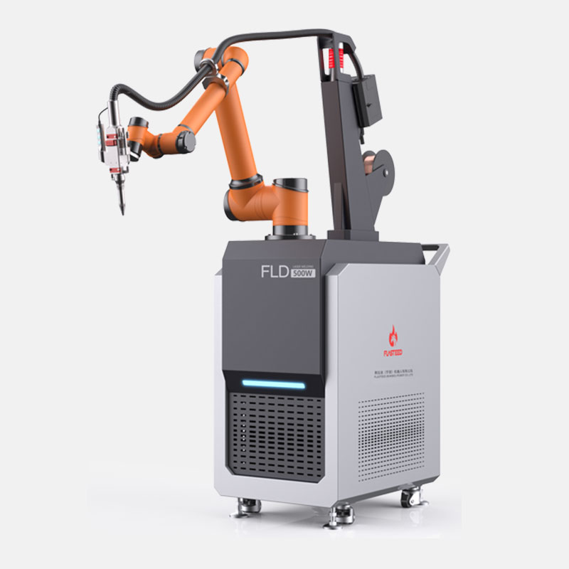 Compact laser welding cobot
