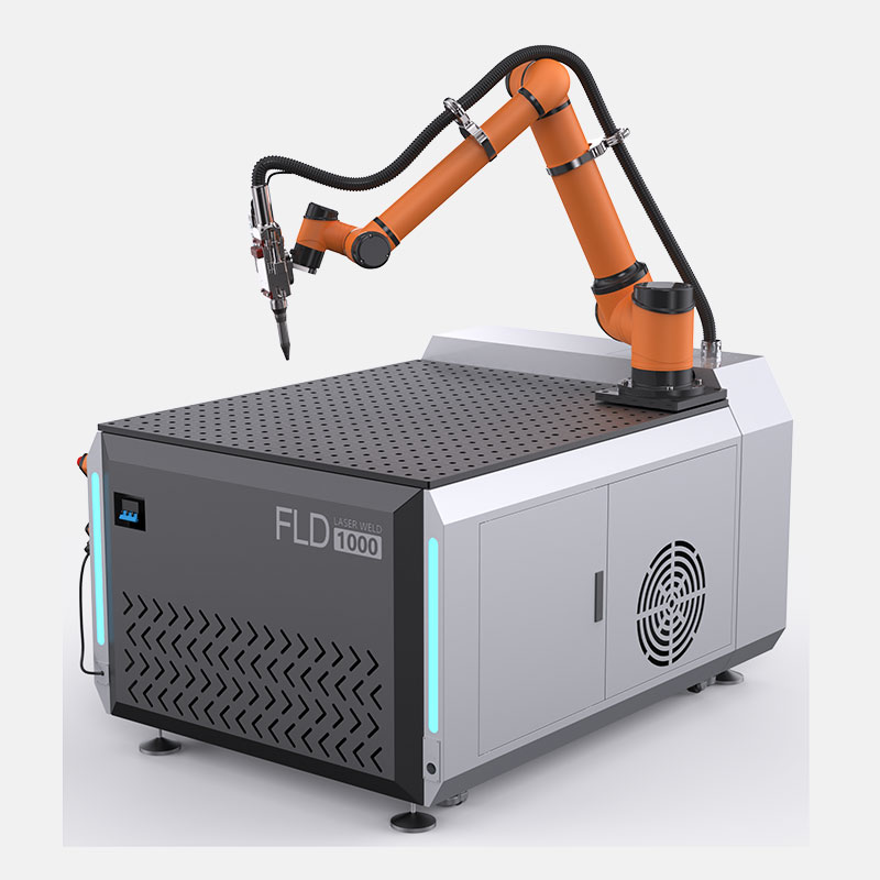 Platform laser welding cobot 